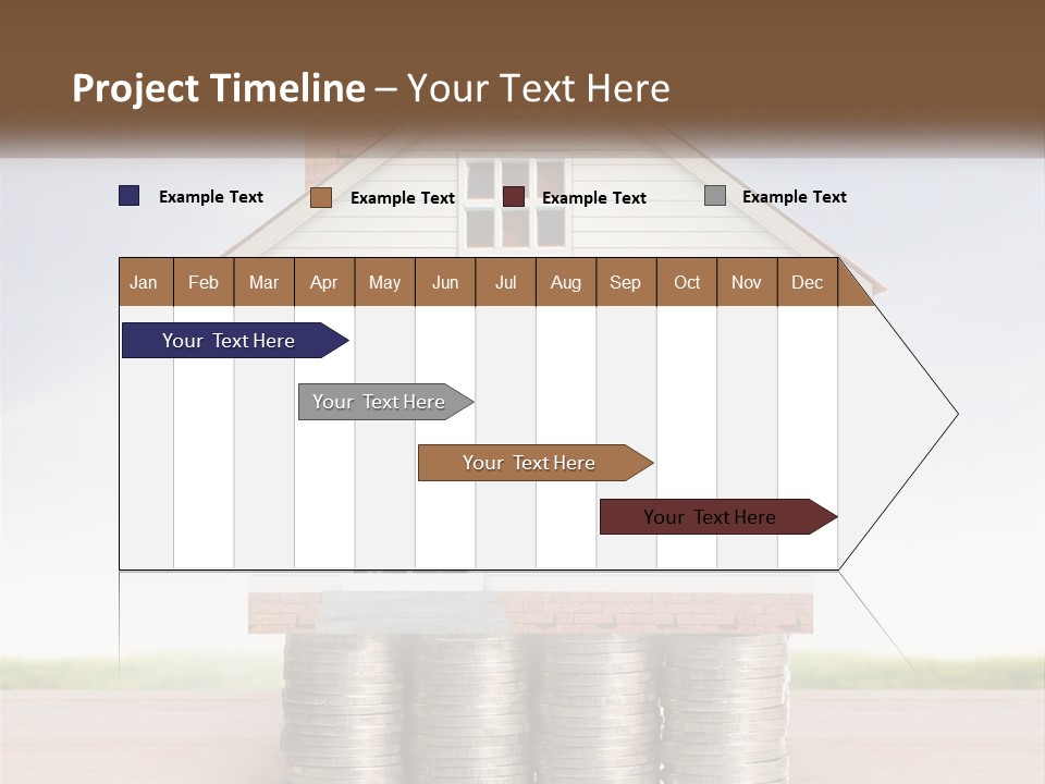 Air Electricity Home PowerPoint Template