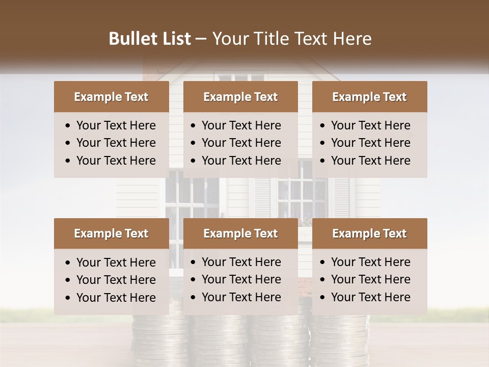 Air Electricity Home PowerPoint Template