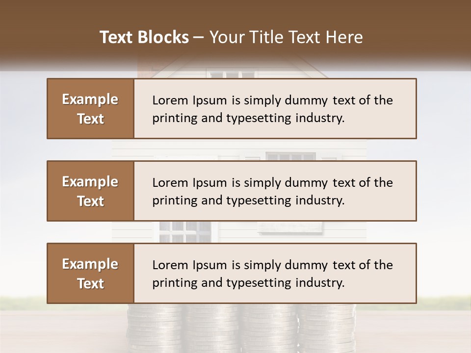 Air Electricity Home PowerPoint Template