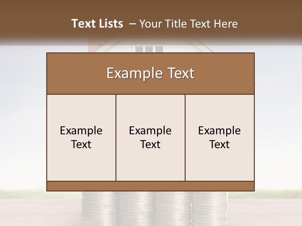 Air Electricity Home PowerPoint Template