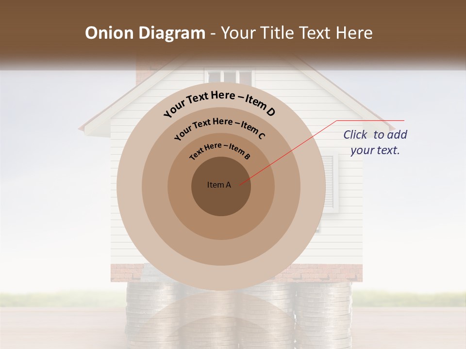 Air Electricity Home PowerPoint Template