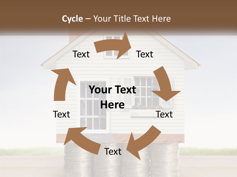 Air Electricity Home PowerPoint Template