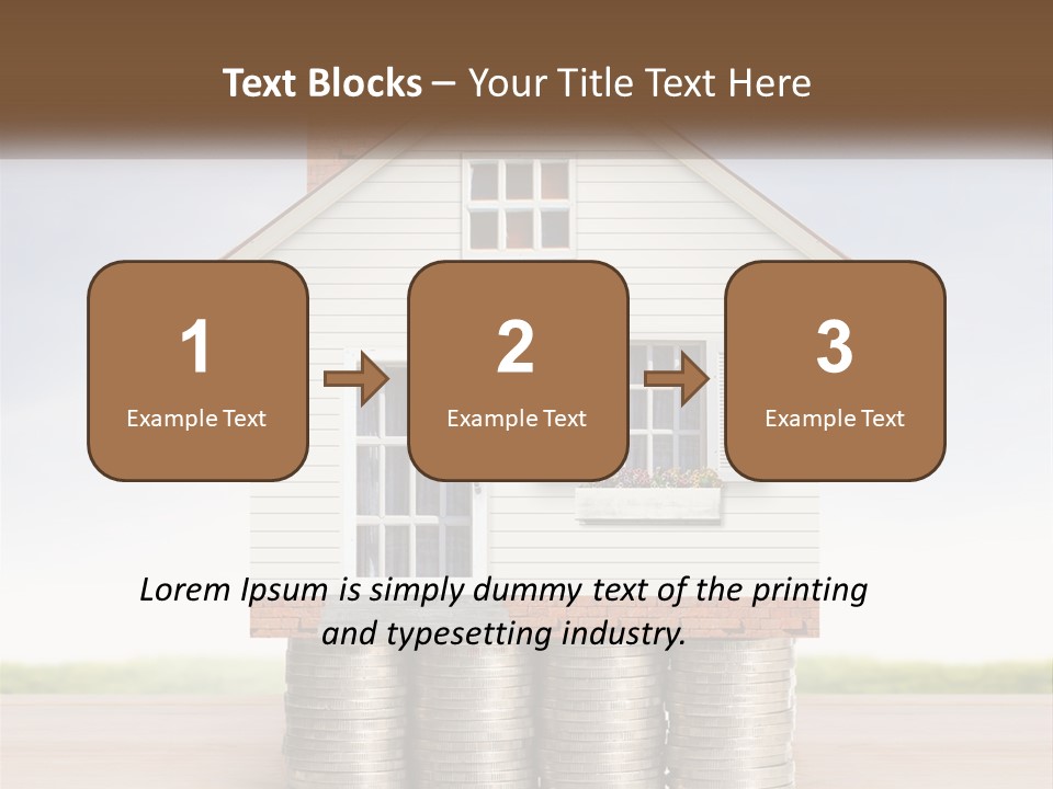 Air Electricity Home PowerPoint Template