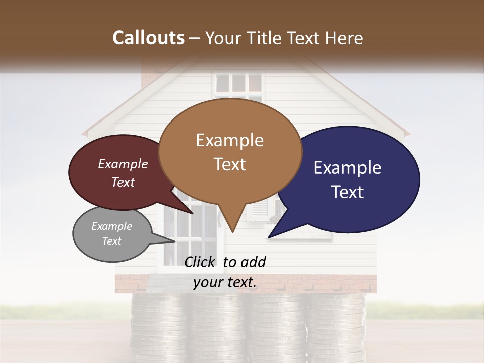 Air Electricity Home PowerPoint Template