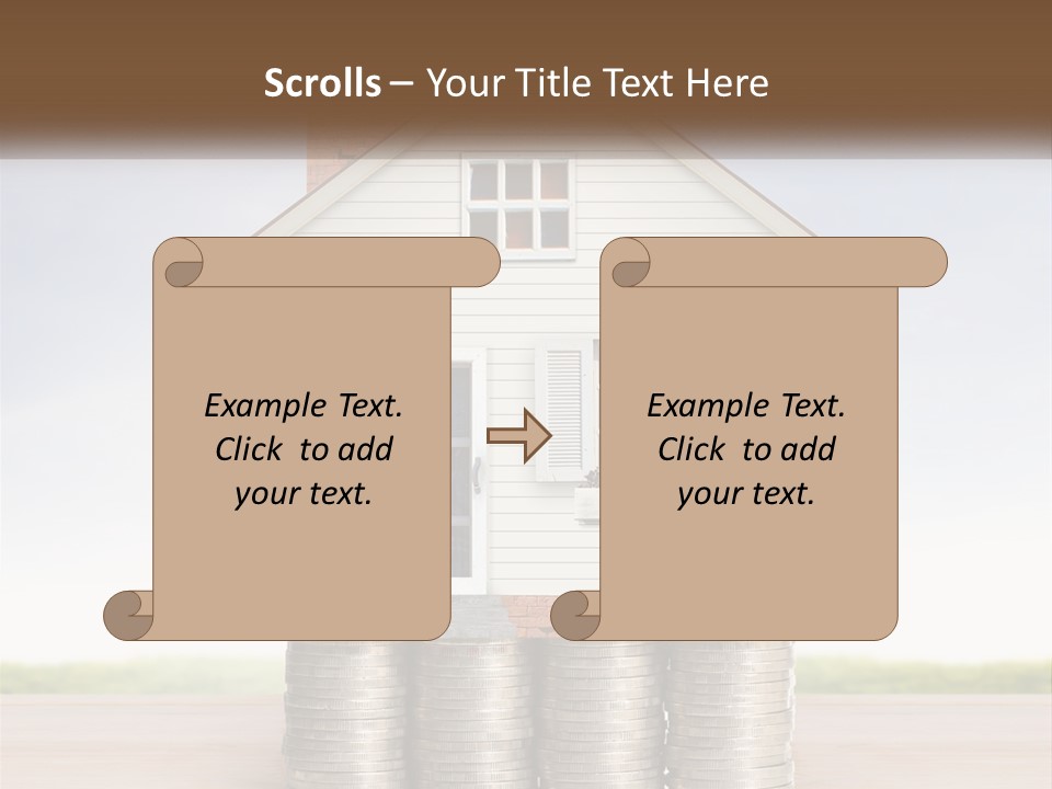 Air Electricity Home PowerPoint Template