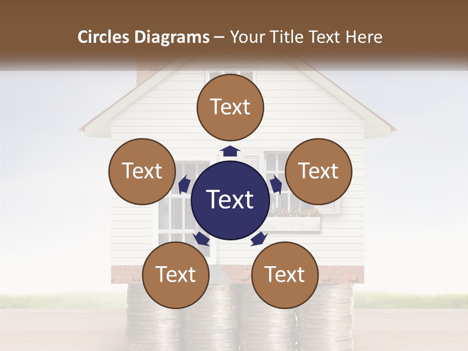 Air Electricity Home PowerPoint Template