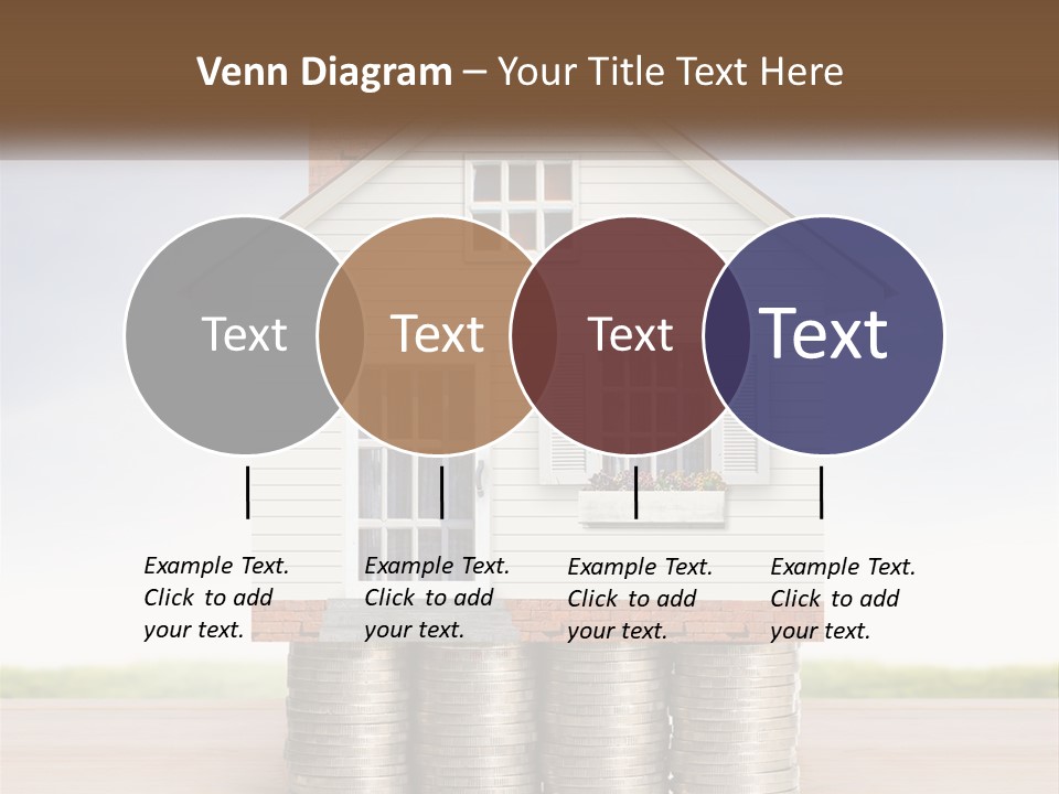 Air Electricity Home PowerPoint Template