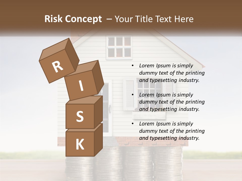 Air Electricity Home PowerPoint Template