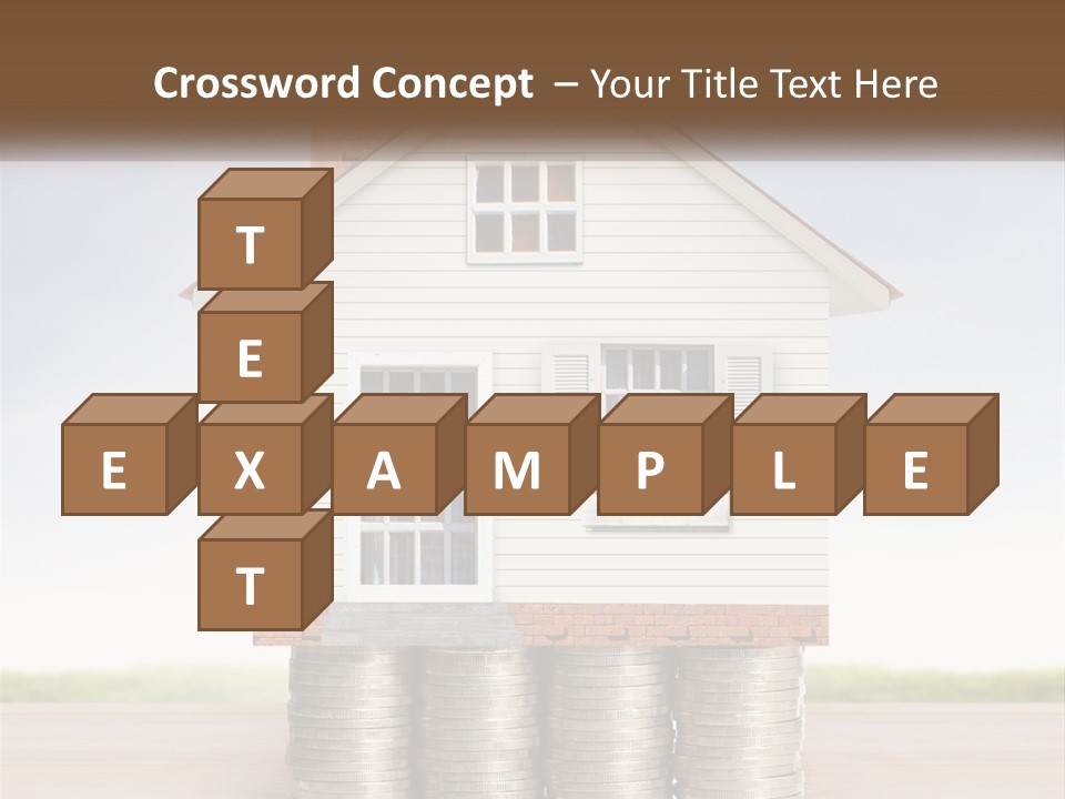 Air Electricity Home PowerPoint Template