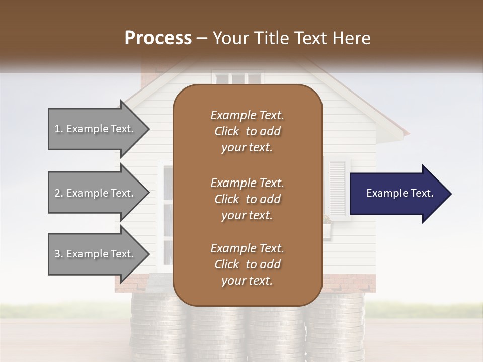 Air Electricity Home PowerPoint Template