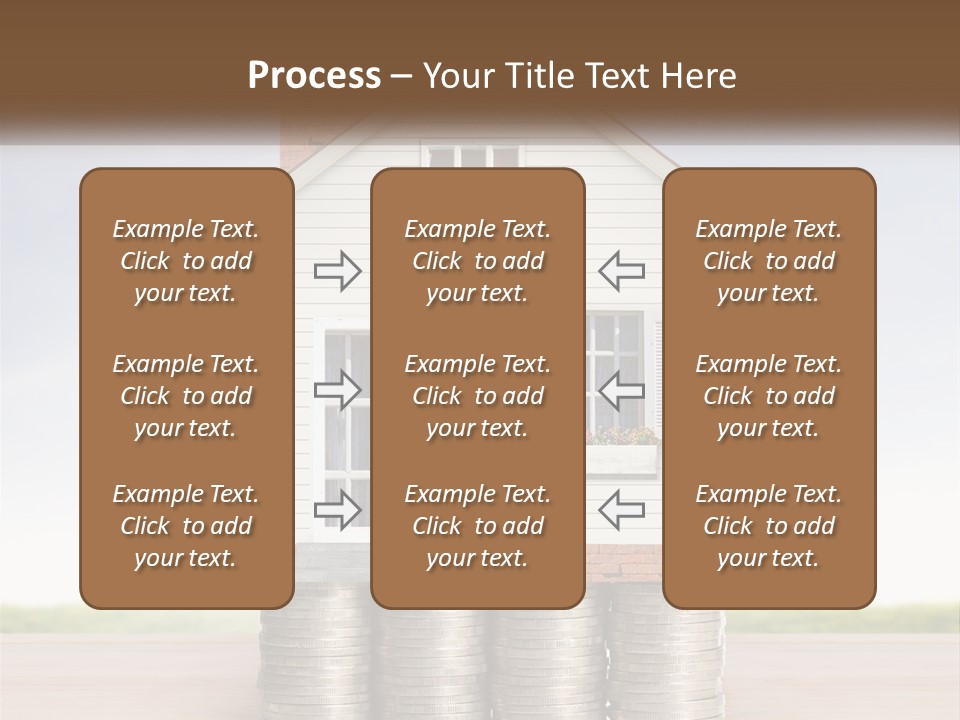Air Electricity Home PowerPoint Template