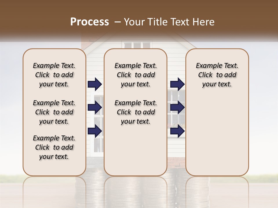 Air Electricity Home PowerPoint Template