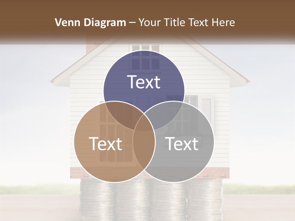 Air Electricity Home PowerPoint Template