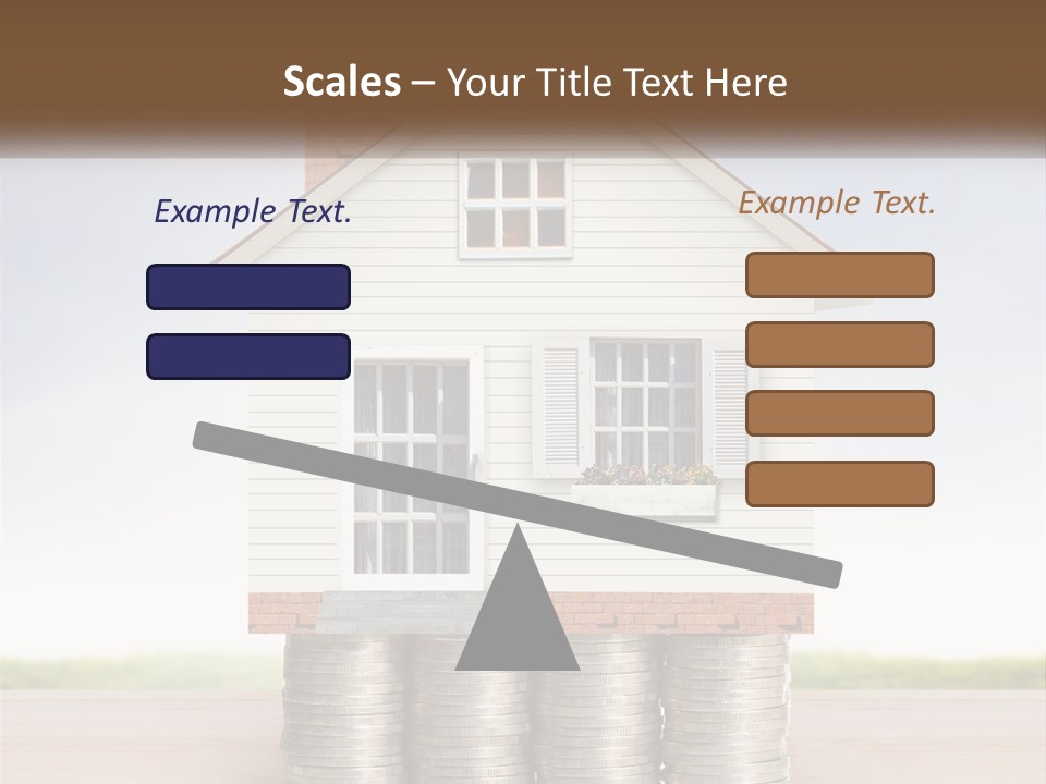 Air Electricity Home PowerPoint Template