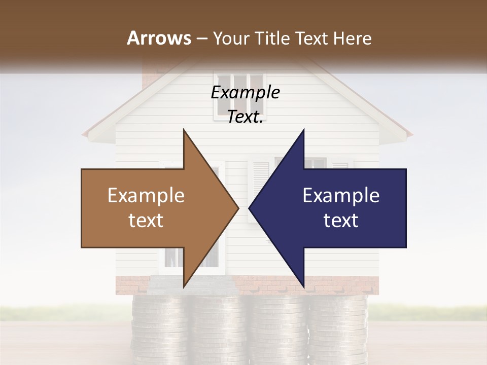 Air Electricity Home PowerPoint Template