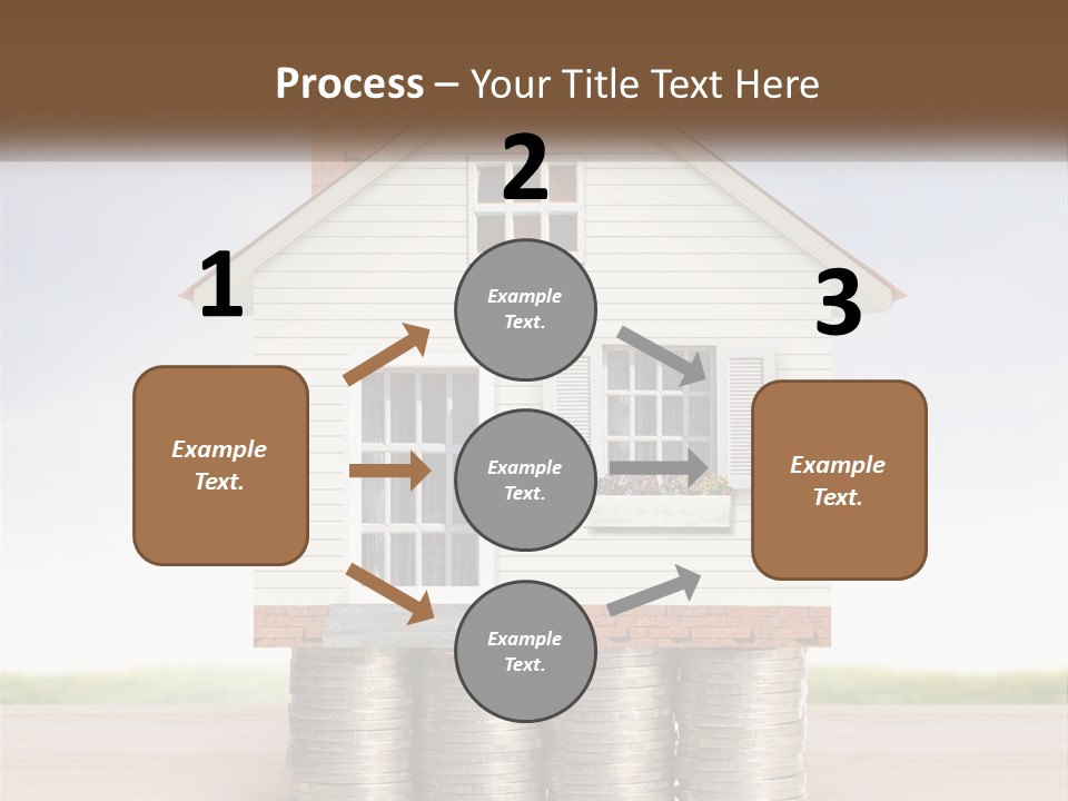 Air Electricity Home PowerPoint Template