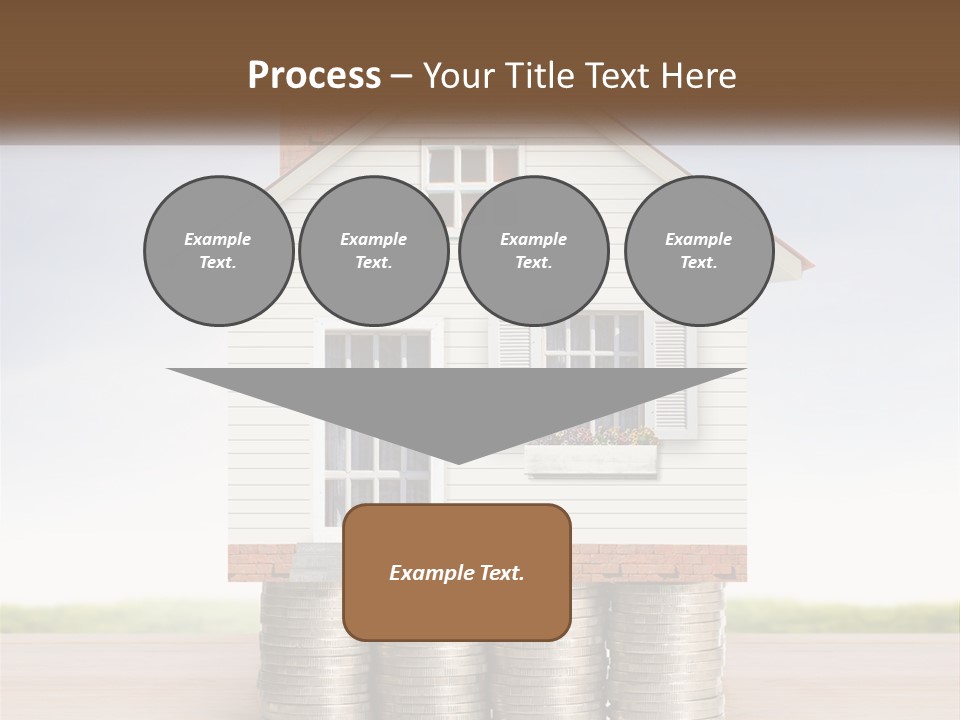 Air Electricity Home PowerPoint Template