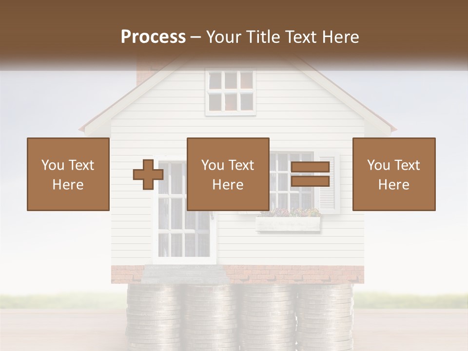 Air Electricity Home PowerPoint Template