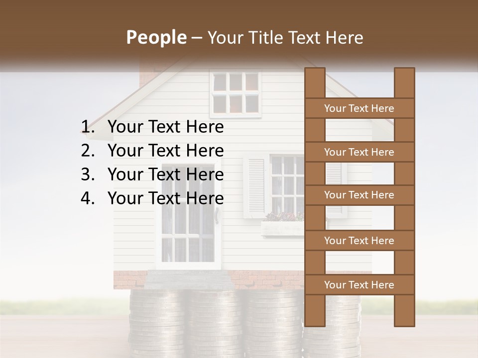 Air Electricity Home PowerPoint Template