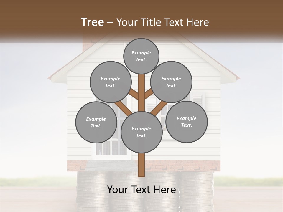 Air Electricity Home PowerPoint Template