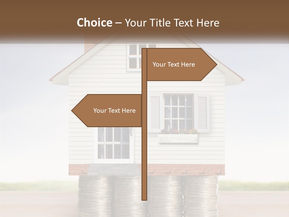 Air Electricity Home PowerPoint Template