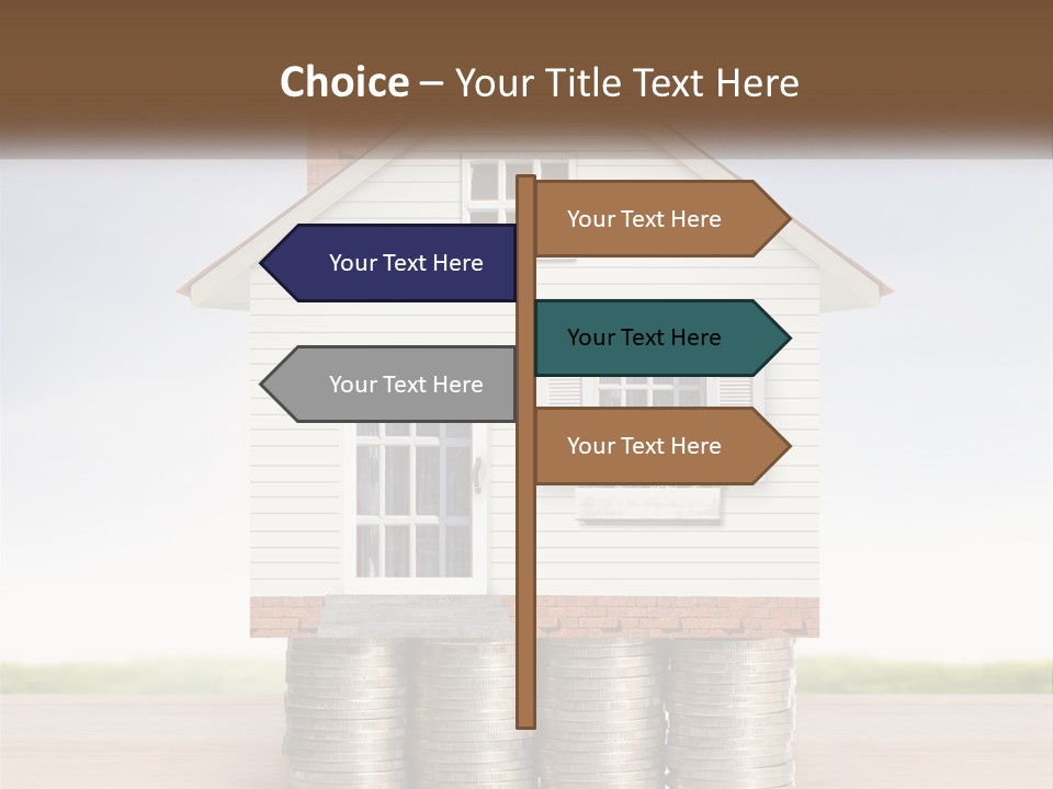 Air Electricity Home PowerPoint Template