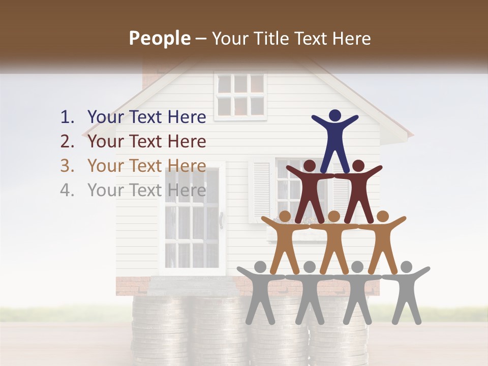 Air Electricity Home PowerPoint Template