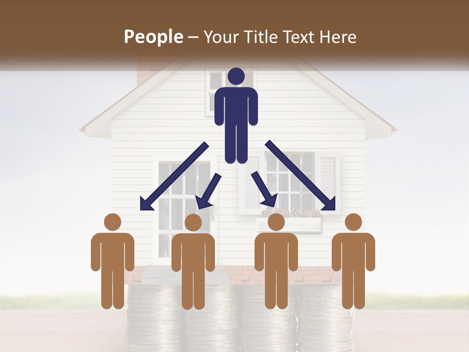 Air Electricity Home PowerPoint Template