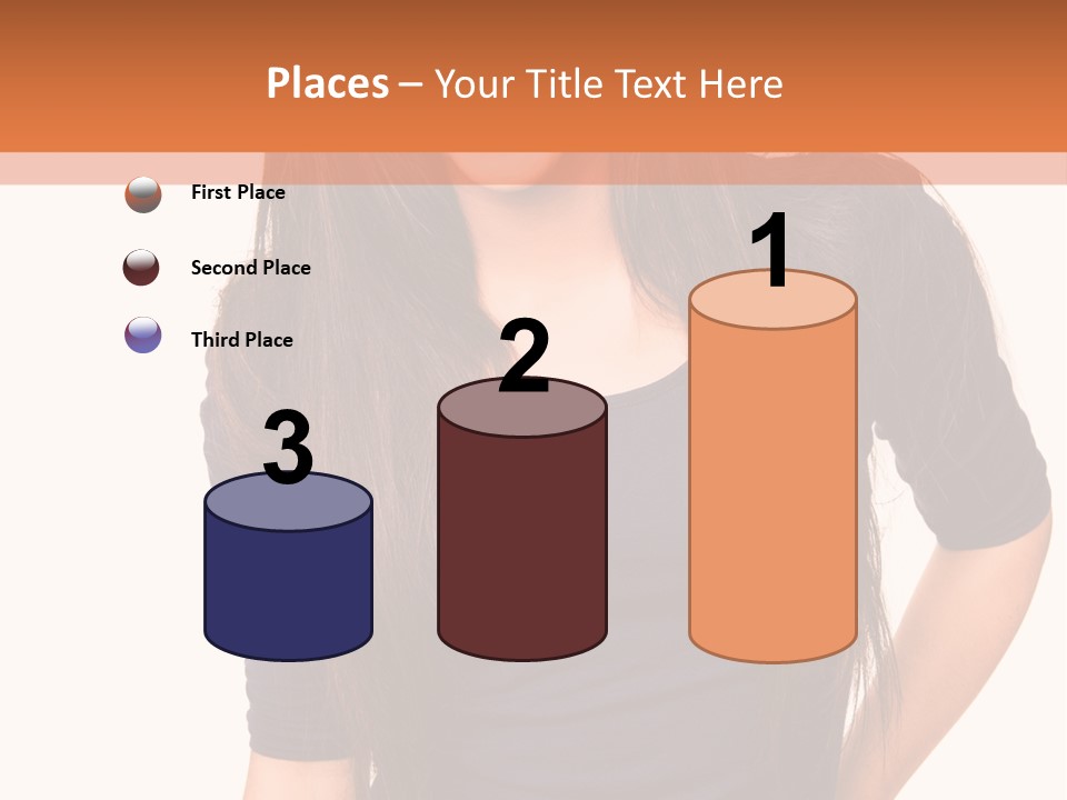 Power Technology White PowerPoint Template