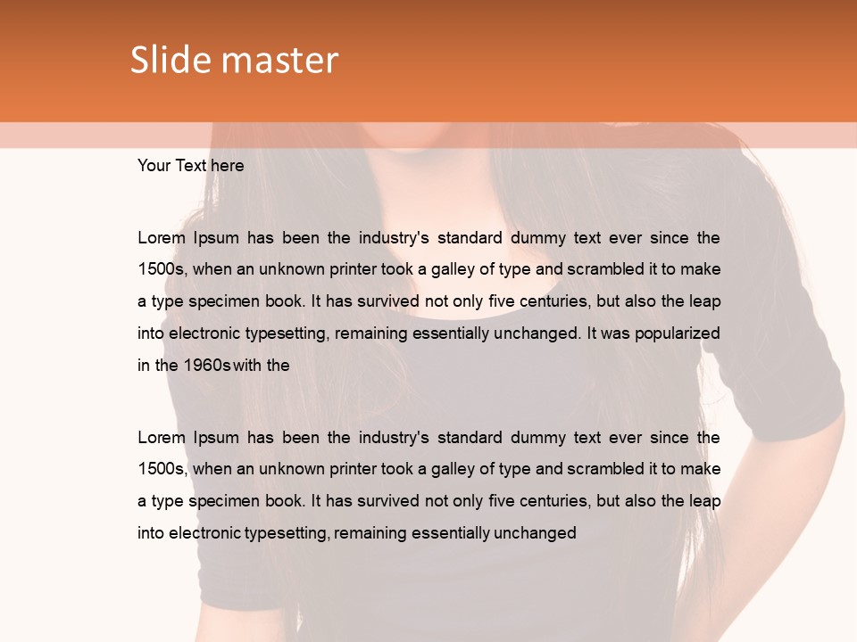 Power Technology White PowerPoint Template