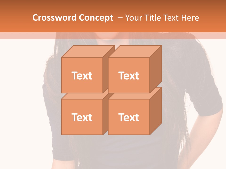 Power Technology White PowerPoint Template