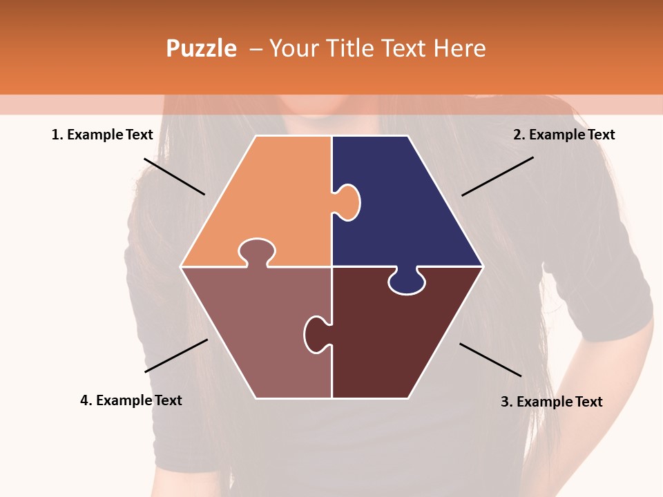 Power Technology White PowerPoint Template