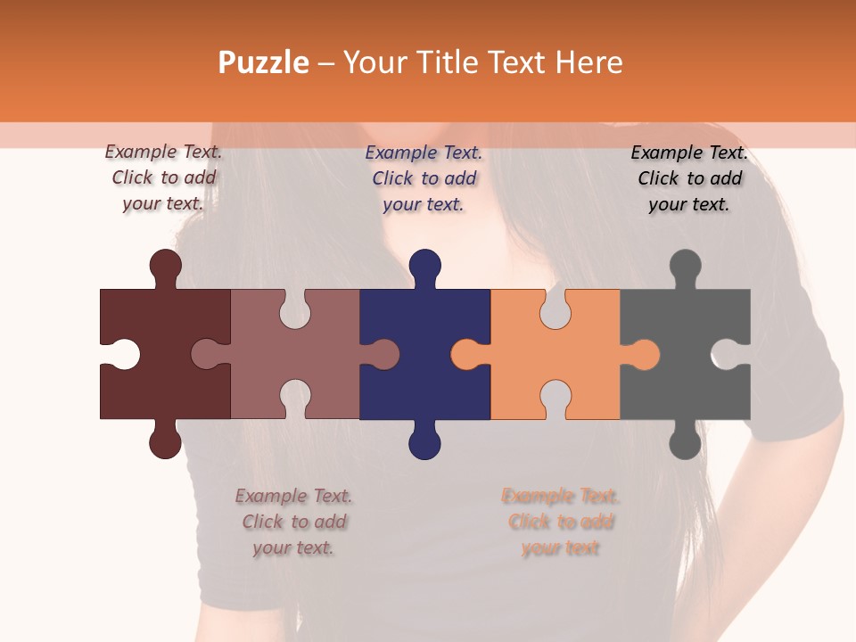 Power Technology White PowerPoint Template