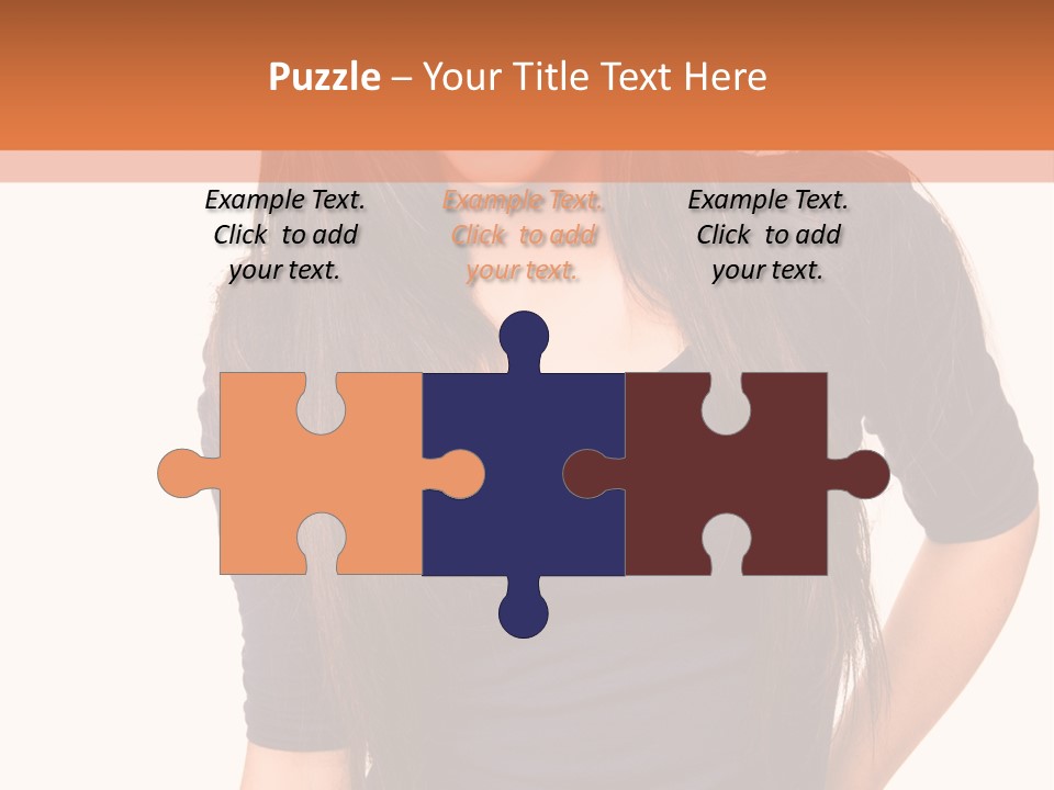 Power Technology White PowerPoint Template