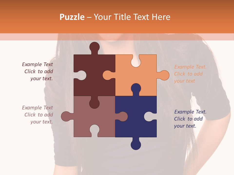 Power Technology White PowerPoint Template