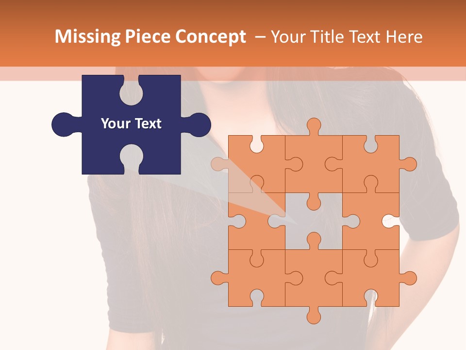 Power Technology White PowerPoint Template