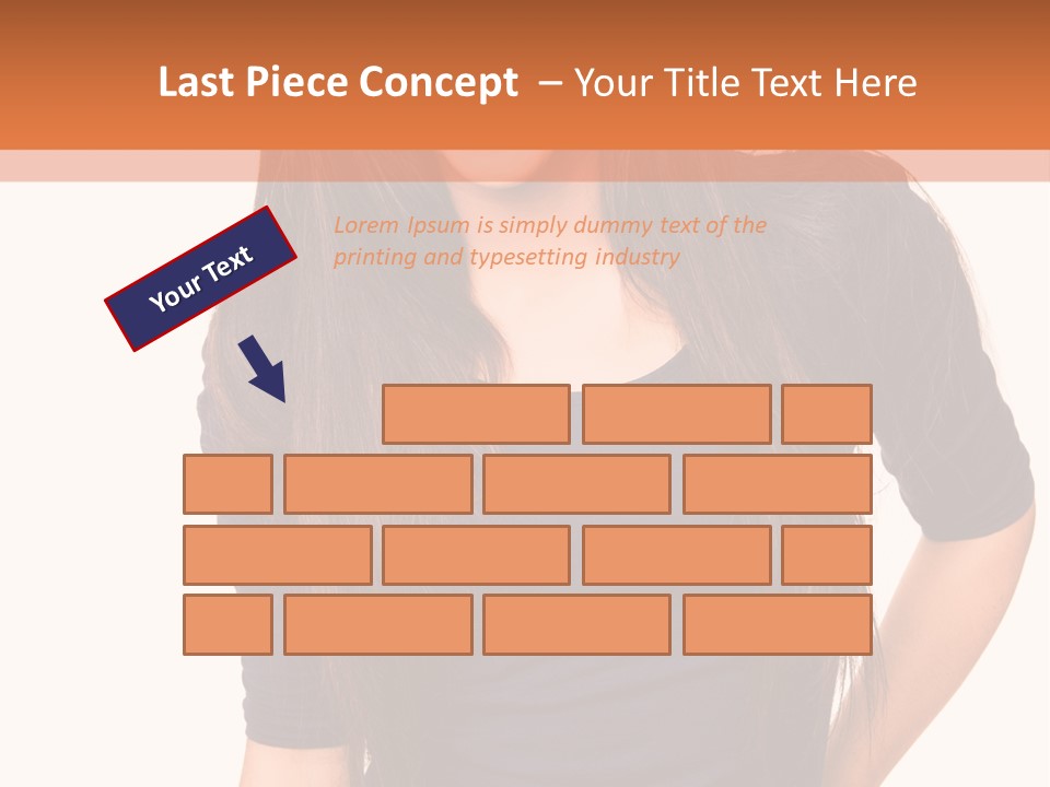 Power Technology White PowerPoint Template