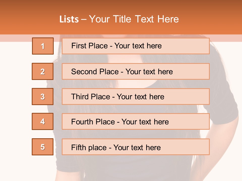 Power Technology White PowerPoint Template