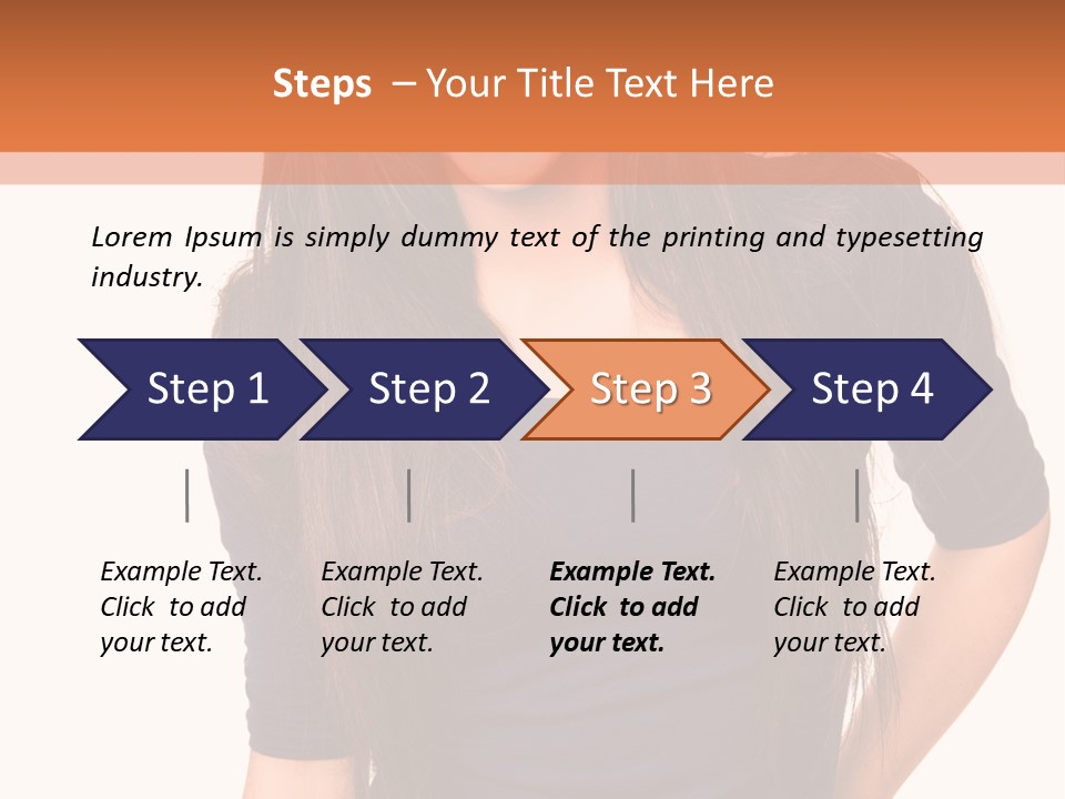 Power Technology White PowerPoint Template