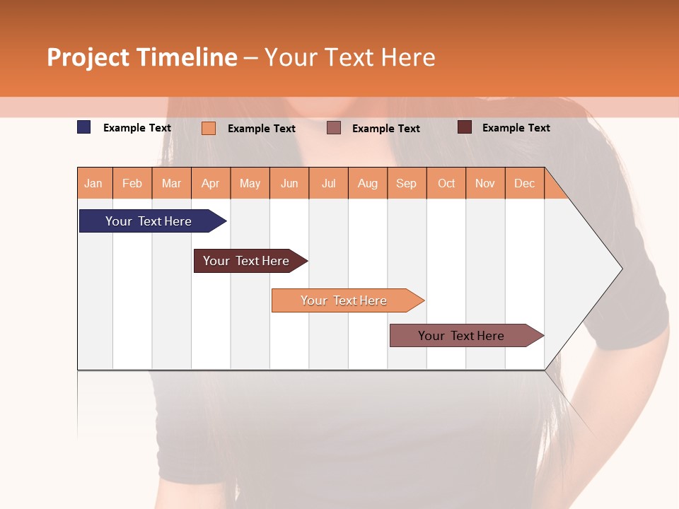 Power Technology White PowerPoint Template