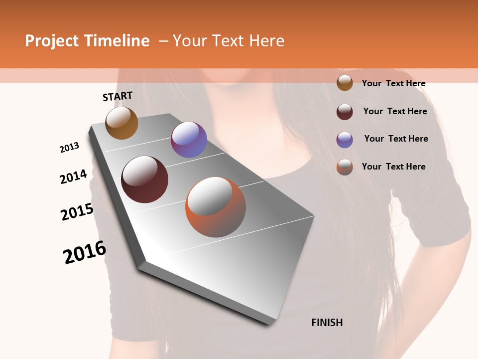 Power Technology White PowerPoint Template