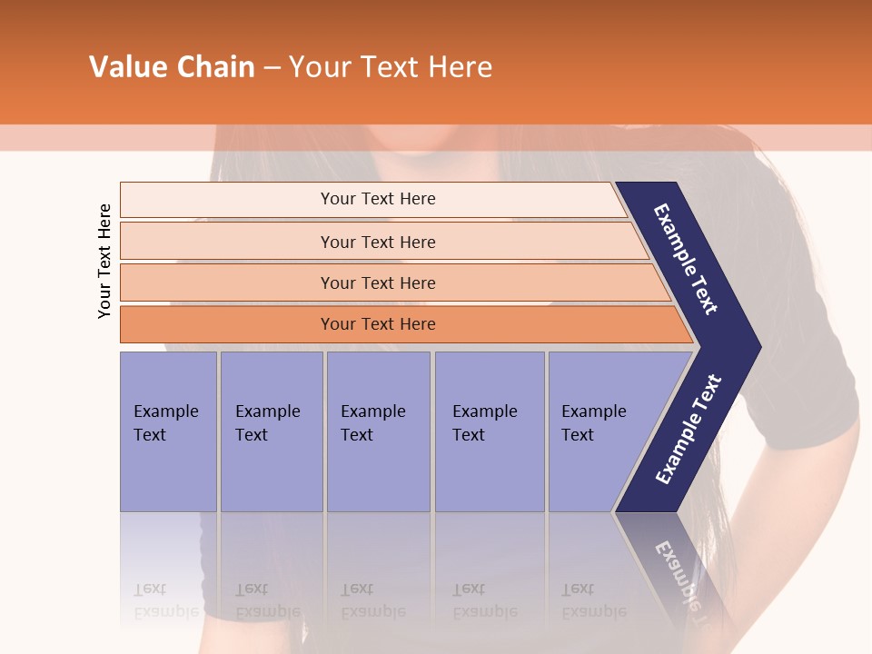 Power Technology White PowerPoint Template