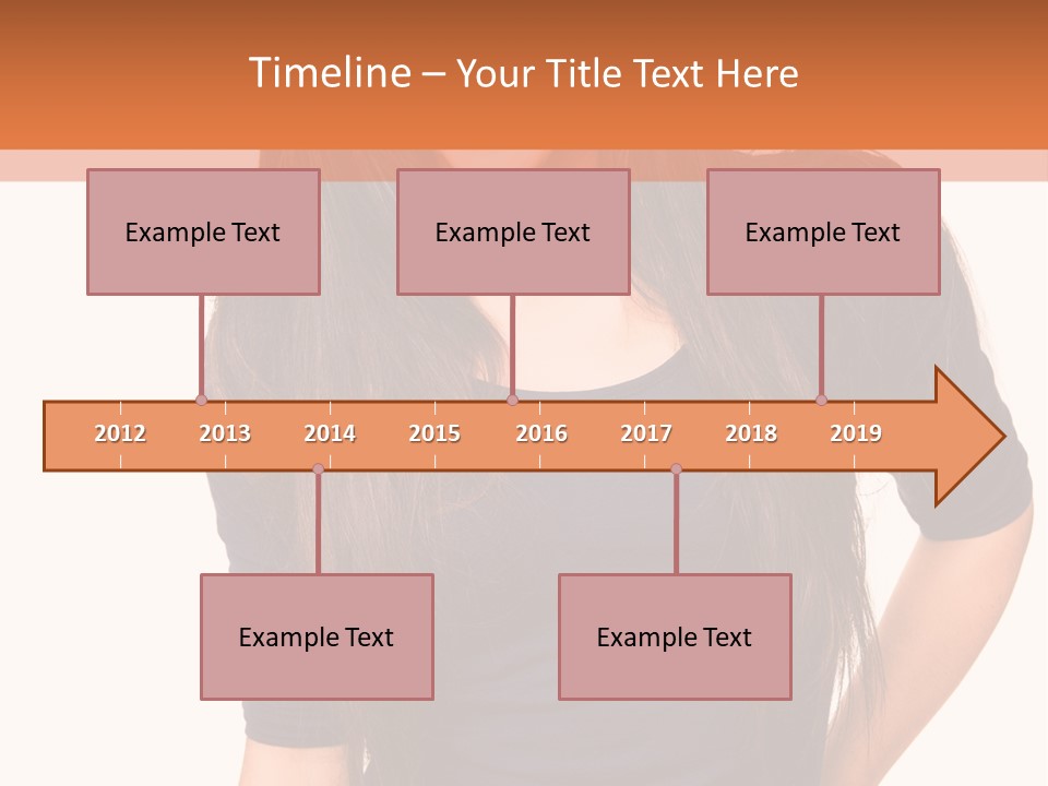 Power Technology White PowerPoint Template