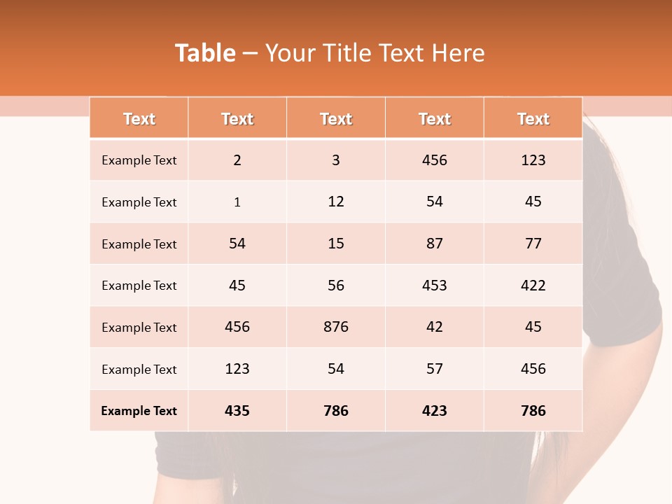 Power Technology White PowerPoint Template