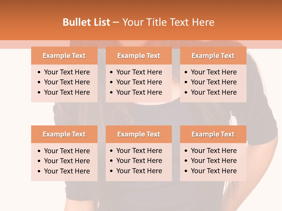 Power Technology White PowerPoint Template