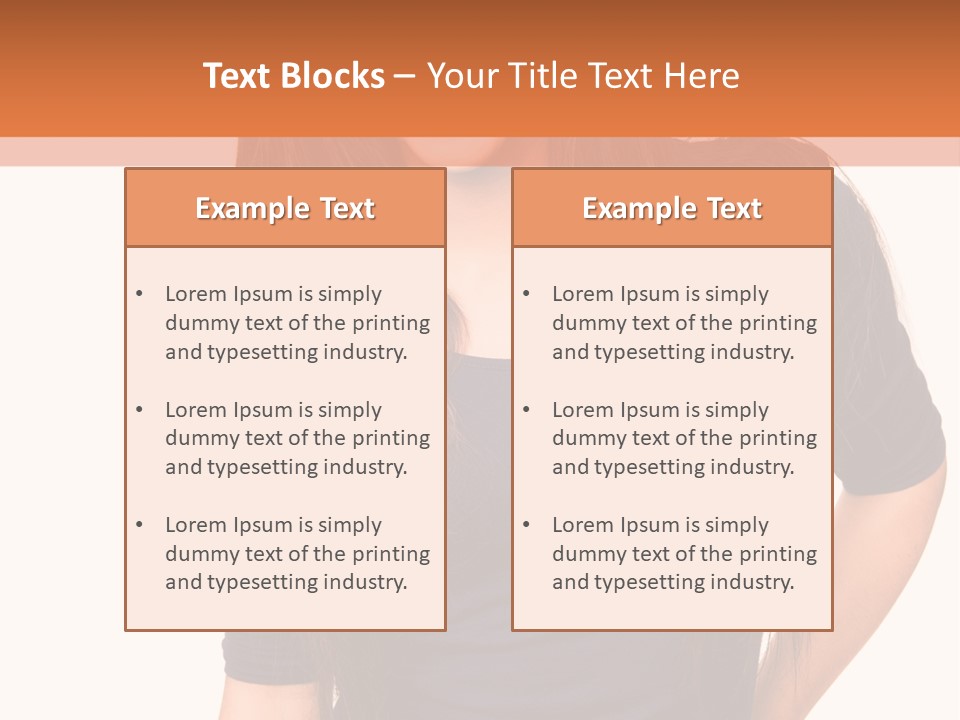 Power Technology White PowerPoint Template
