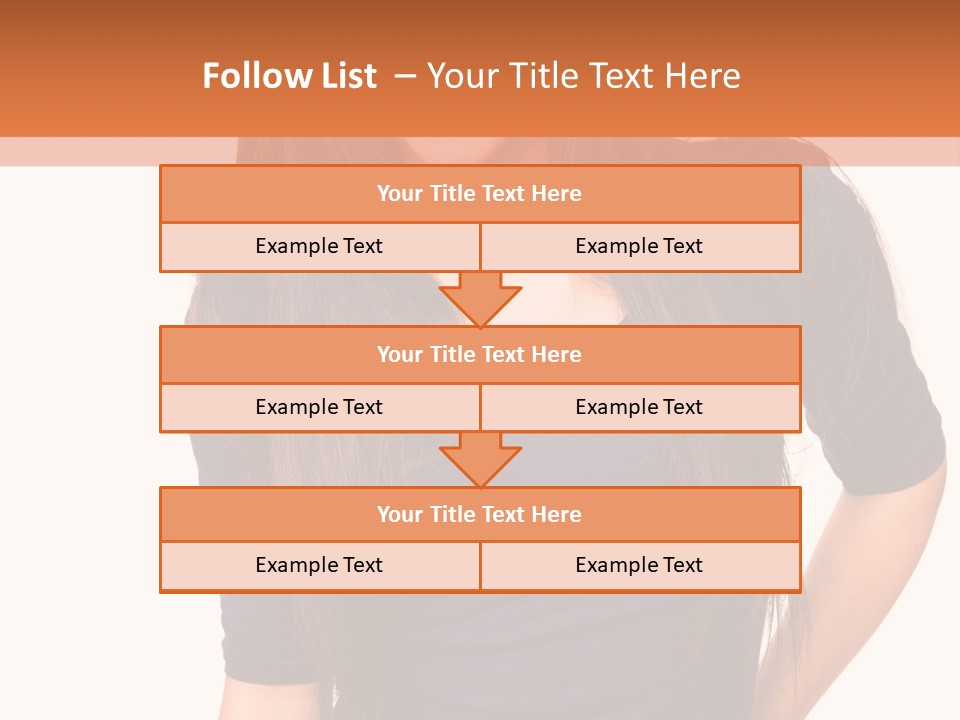 Power Technology White PowerPoint Template