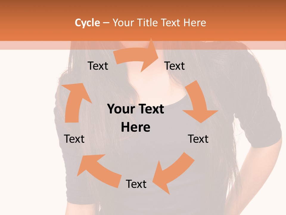 Power Technology White PowerPoint Template
