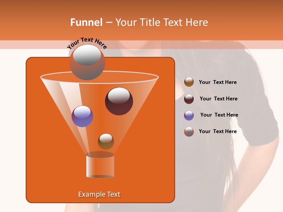 Power Technology White PowerPoint Template