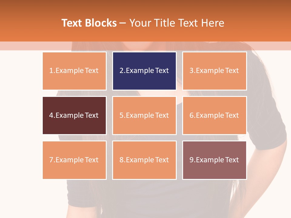 Power Technology White PowerPoint Template